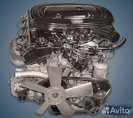 Двигатель Mercedes M102