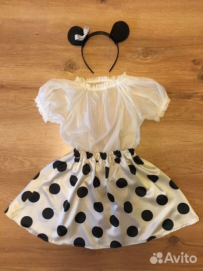 Костюм Мышки Юбка горох Продажа