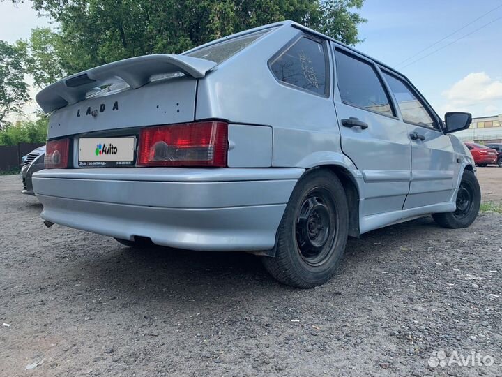 ВАЗ 2114 Samara 1.5 МТ, 2004, 250 000 км