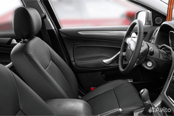 Чехлы на Ford Mondeo 4 тренд и титаниум