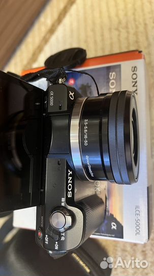 Фотоаппарат sony alpha 5000