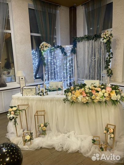 Свадебный декор