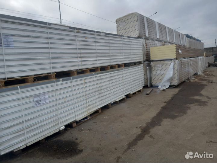 Сэндвич панели в наличии на складе