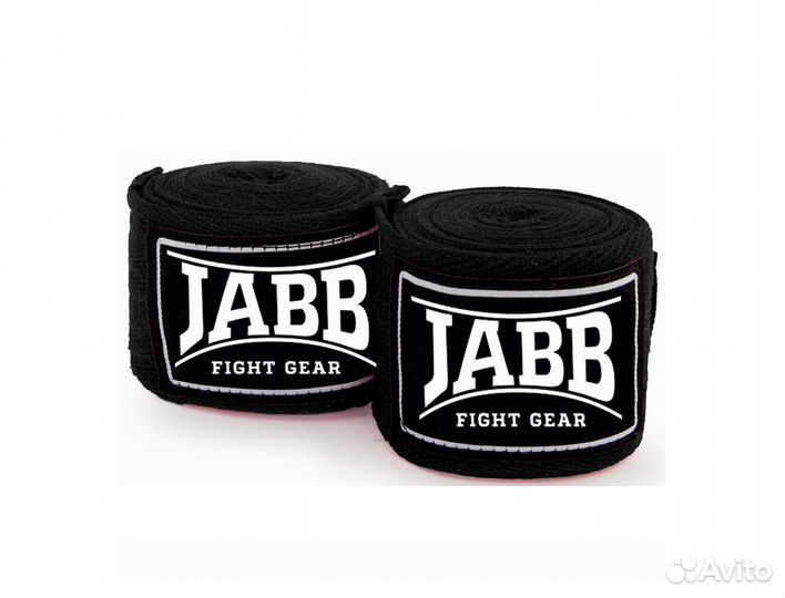 Бинты боксерские 3,5м Jabb эластичные разн. цвета