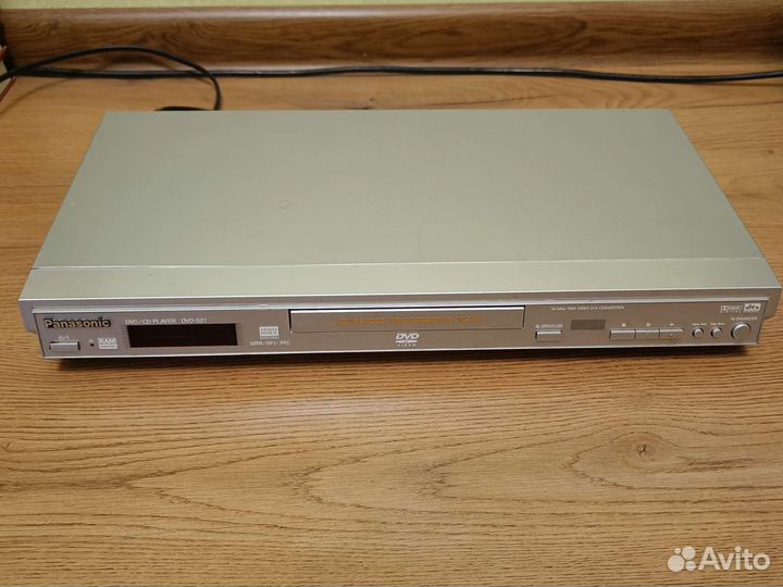 Dvd плеер Panasonic DVD-S27 + диск