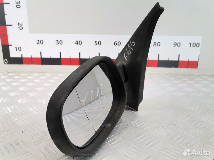 Зеркало боковое левое для Renault Clio 2