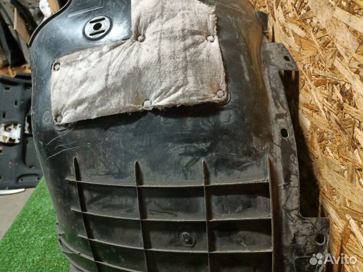 Защита арок (подкрылок) передняя левая Kia