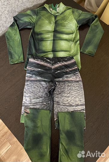 Новогодний костюм Халка