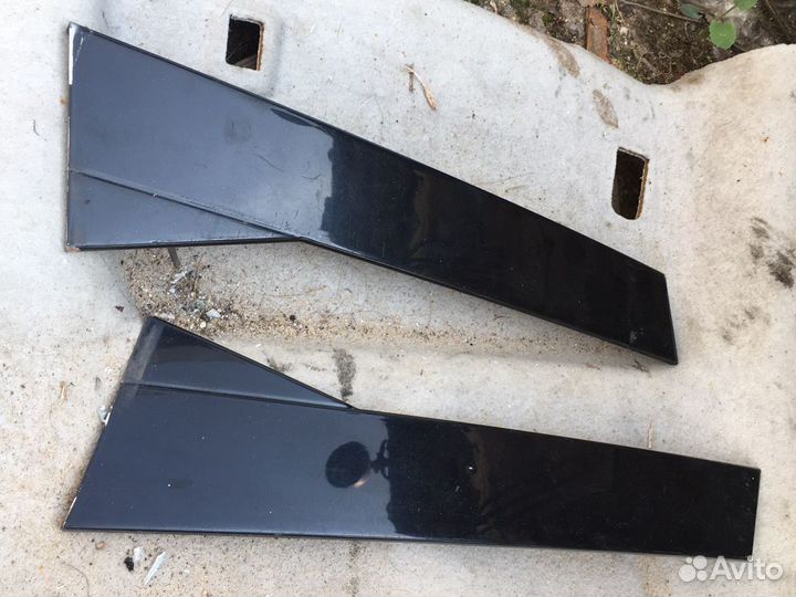 Накладка стойки Audi Q7