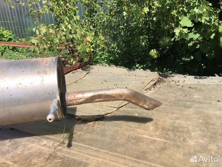 Глушитель Nissan Almera G15