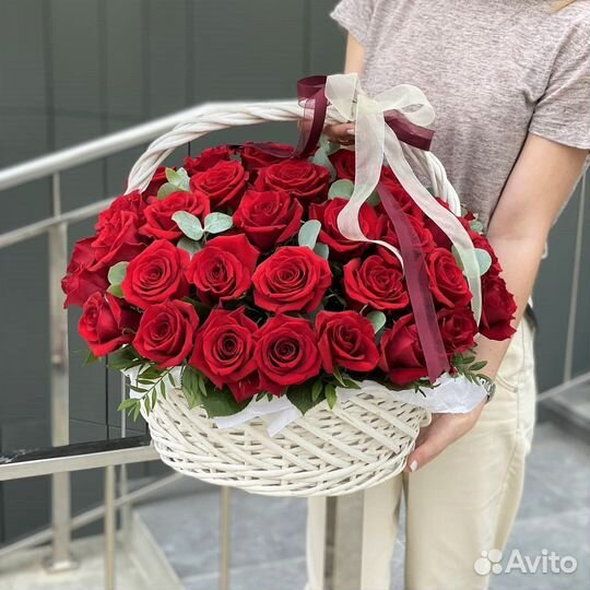 WOW Композиции из Роз. Доставка/Самовывоз