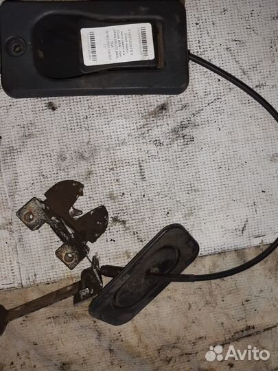 Замок ящика инструментов в сборе MAN TGX