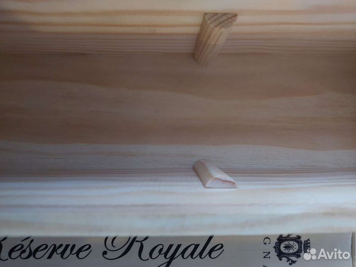 Деревянная коробка 34*10 для коньяка