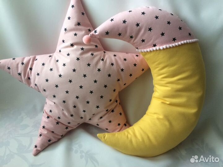 Подушки сердечка