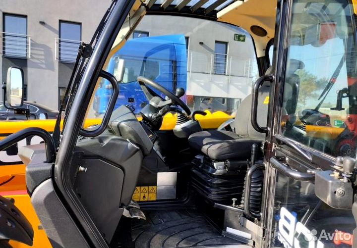 Телескопический погрузчик JCB 536-60 Agri Super, 2017