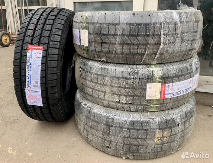 Nankang WA-1 315/70 R17 121S