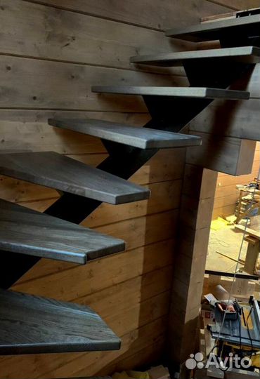 Металлические конструкции для лестниц