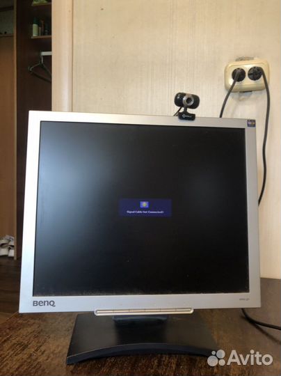 Монитор Benq с вебкамерой