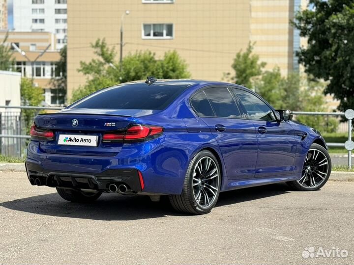 BMW M5 4.4 AT, 2018, 69 000 км