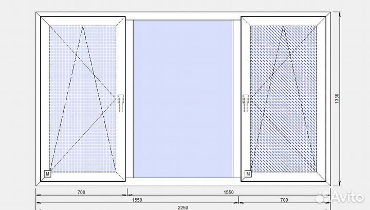 Пластиковое окно. Окно пвх