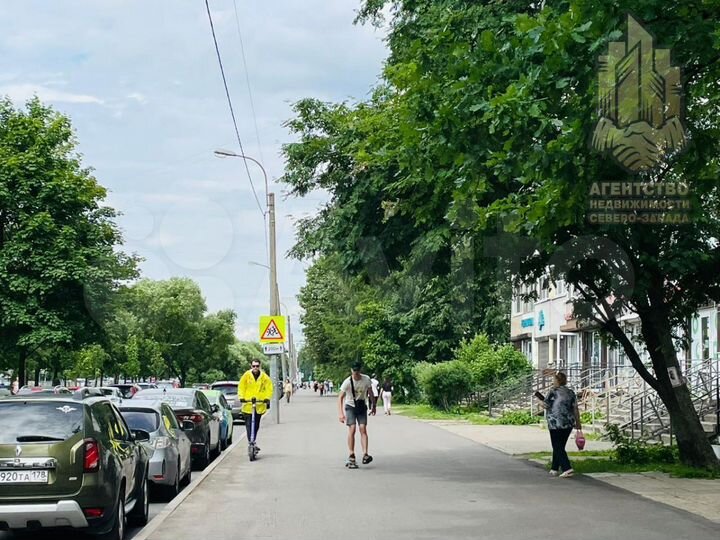 Аренда помещения, высокая проходимость, 53м