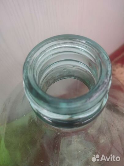 Бутыль стеклянная 20 литров