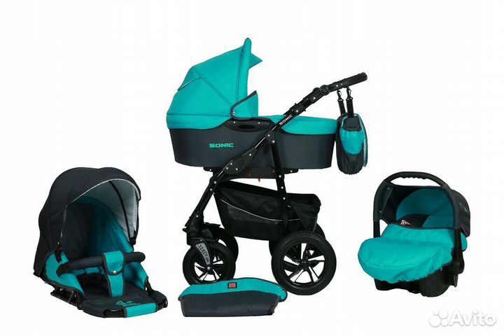 Коляска 3 в 1