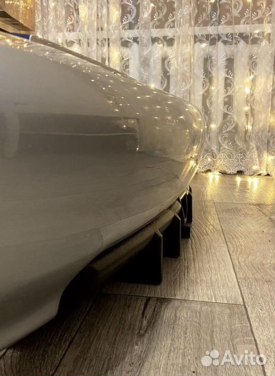 Диффузор заднего бампера Акцент