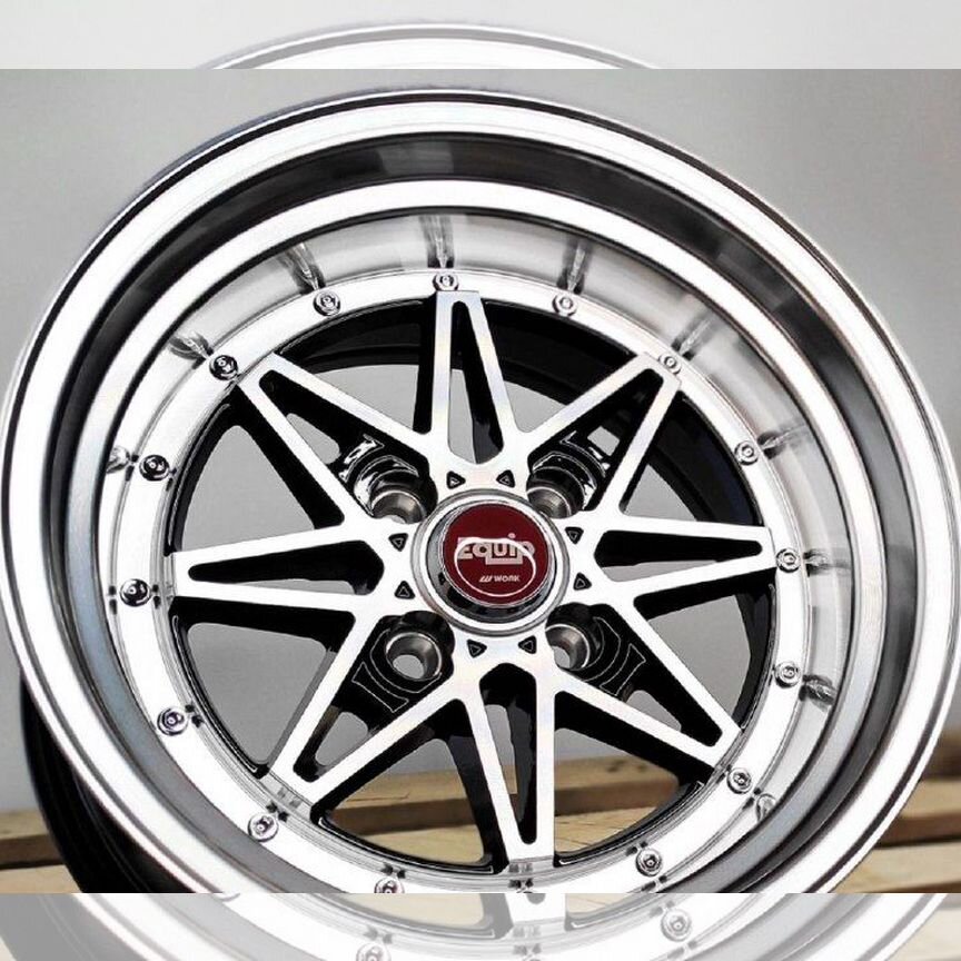 Литые диски Work Equip 03 9×R15 4×100
