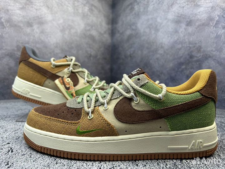 Кроссовки Nike Air Force 1 Low Voodoo