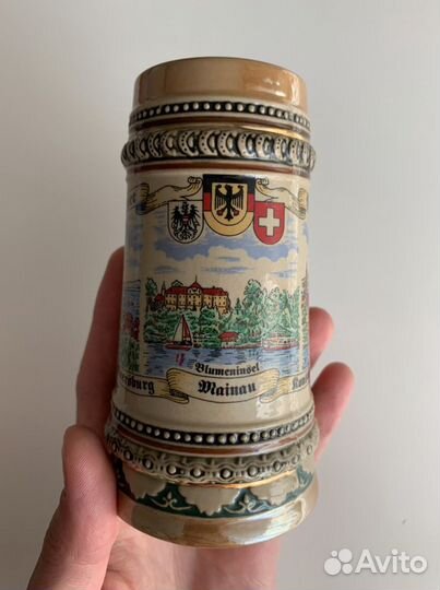 Кружка пивная коллекционная Германия