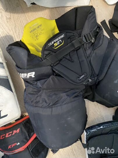 Хоккейная вратарская форма детская