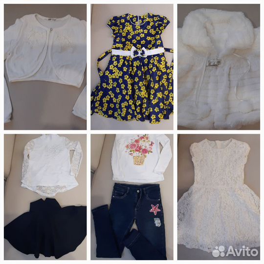 Вещи на девочку