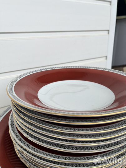 Столовый сервиз гдр colditz 