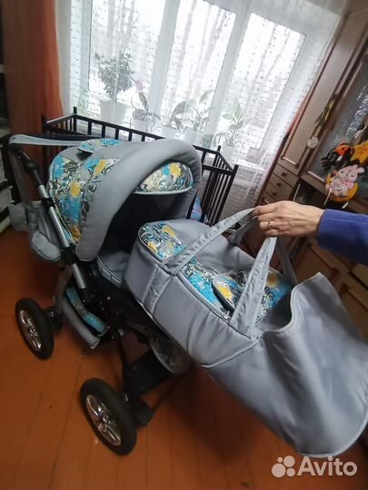 Коляска 2в1