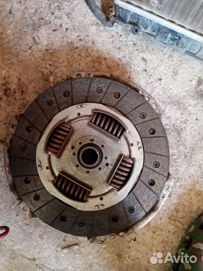 Сцепление fiat ducato 244 Елабуга 3х вальная