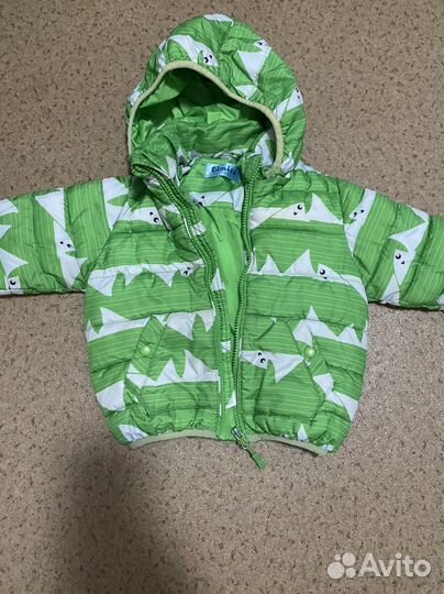 Куртка детская 86