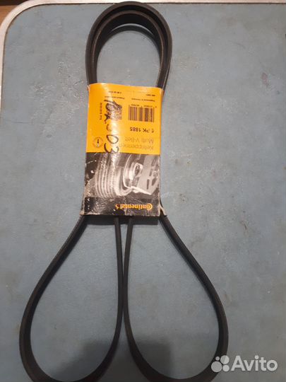 Натяжной ролик 2123 и ремень генератора