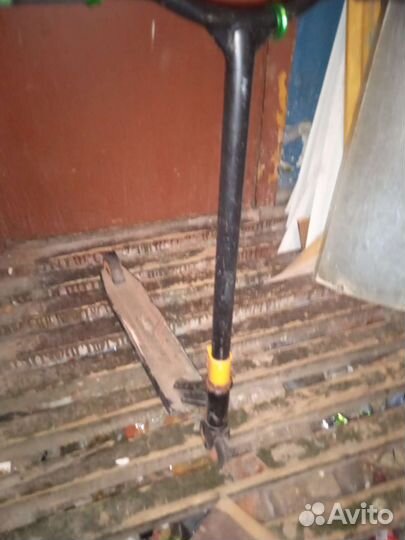 Трюковой самокат бу