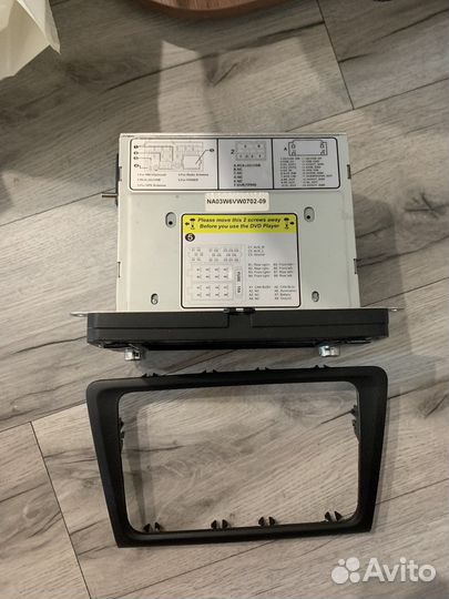 Магнитола 2din volkswagen skoda