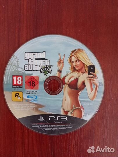 Диски на ps3 гта 5