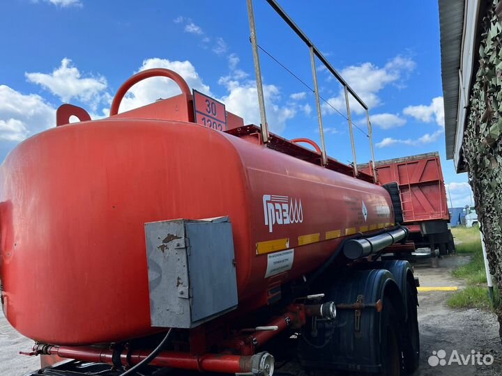Бочка топливазаправщик 2011 г/в