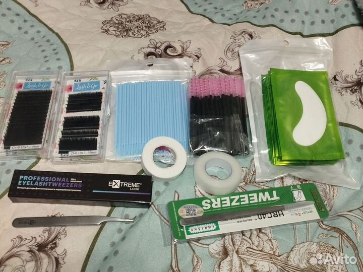 Набор Для наращивания ресниц