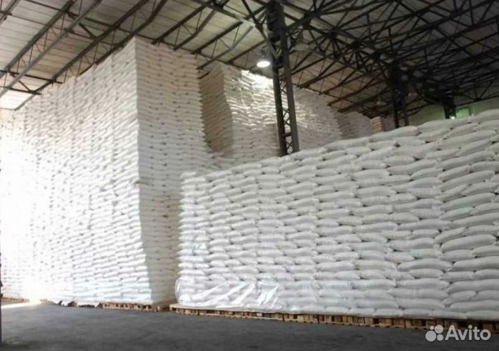 Сахарный песок оптом от 20 т