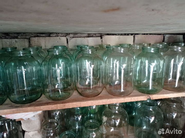 Стеклянная банка 3л