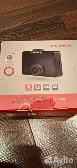 Видеорегистратор Supra
