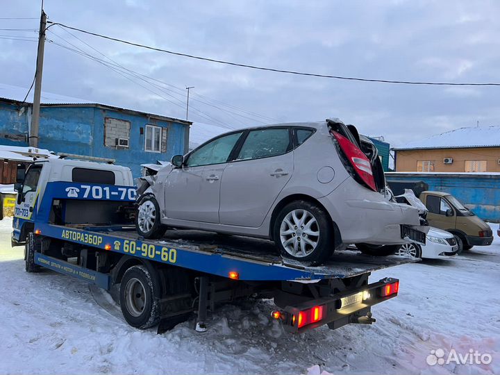 В разборе Hyundai i30,G4FC акпп,2011год