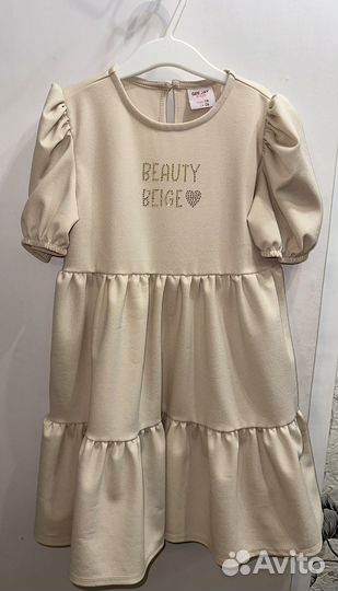 Платье для девочки 128р