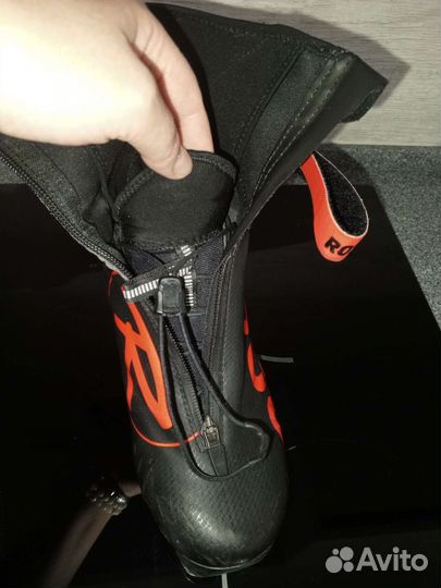 Ботинки коньковые rossignol