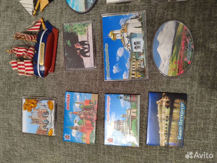 Магниты на холодильник